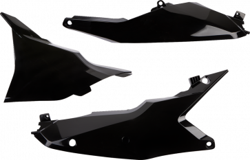 KTM Seitenteile mit Luftfilterkastendeckel Schwarz SX, SXF 125, 250, 300, 350, 450 2023- / EXC 2024-
