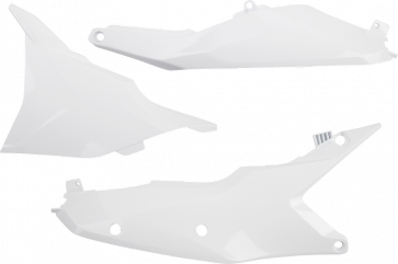 KTM Seitenteile mit Luftfilterkastendeckel Weiß SX, SXF 125, 250, 300, 350, 450 2023- / EXC 2024-