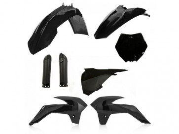 Acerbis Full Plastik Kit KTM SX 85 2013-2017 Schwarz