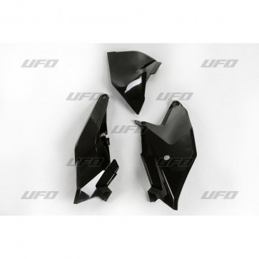 KTM Seitenteile mit Luftfilterkasten Abdeckung Schwarz SX 85 2018- 