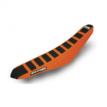 Blackbird Zebra Sitzbankbezug KTM SX/SXF 2016-2018 / EXC 2017-2019