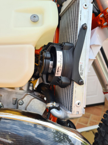 Kühler Lüfter Set KTM, Husqvarna, GasGas TBI 125, 150, 250, 300 2024-