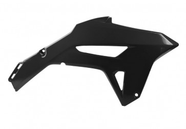 Kühlerspoiler Schwarz Honda CRF 450 2021- / CRF 250 2022- 