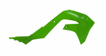 Kühlerspoiler Grün Kawasaki KXF 450 2019- / 250 2021- 