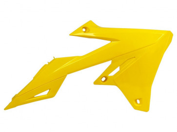 Kühlerspoiler Suzuki RMZ 250 2019- / RMZ 450 2018- Gelb