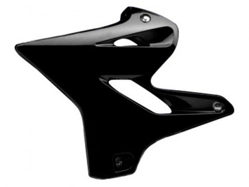 Kühlerspoiler Schwarz Yamaha YZ 125, 250 2015-2021
