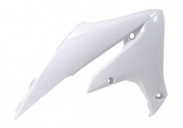 Kühlerspoiler Weiß Yamaha YZF 250 2019-2023 / YZF 450 2018-2022