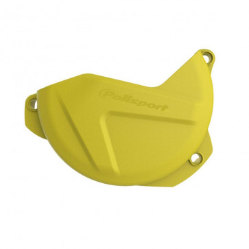 Polisport Kupplungsdeckelschutz Gelb Suzuki RMZ 250 2007-