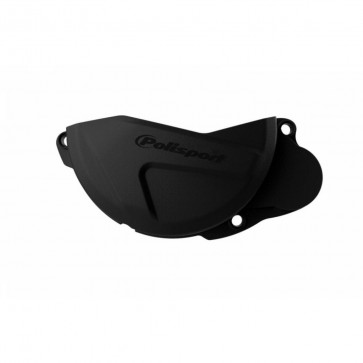 Polisport Kupplungsdeckelschutz Schwarz Honda CRF 250R 2018- 