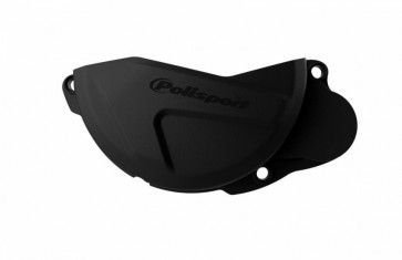 Polisport Kupplungsdeckelschutz Schwarz KTM SX 125 2016-2018 , XC-W 125, Husqvarna TC 125 2016-2018