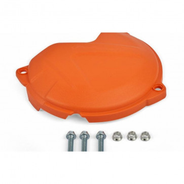 Polisport Kupplungsdeckelschutz Orange KTM SXF 250, 350 2016- / EXC-F 2017-