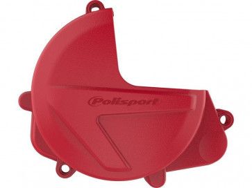 Polisport Kupplungsdeckelschutz Rot Honda CRF 450 2017- 