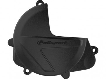Polisport Kupplungsdeckelschutz Schwarz Honda CRF 450 2017- 
