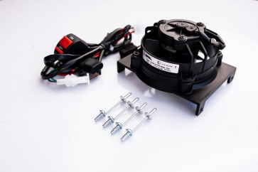 Kühler Lüfter Set mit Schalter Beta RR 125, 200, 250, 300, 350, 390, 430, 480 XTrainer 2019-