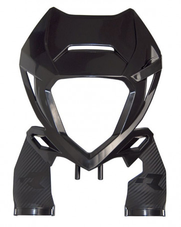 Lampenmaske Schwarz Beta RR 125, 200, 250, 300, 350, 390, 430, 480 2020- 