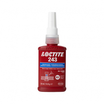 LOCTITE Schraubensicherung Mittelfest Medium 243 50 ML