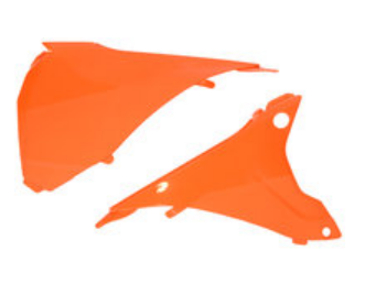 KTM Luftfilterkasten Deckel Set Orange EXC 2014-2016