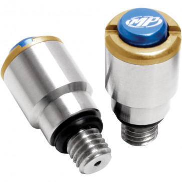 Mini Micro Gabelentlüfter Set M5 Gold Showa Kawasaki, Honda, Suzuki, Yamaha