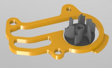 Oversize Wasserpumpenkit KTM SX, EXC, TPI 250 300 2020- / Husqvarna / GasGas