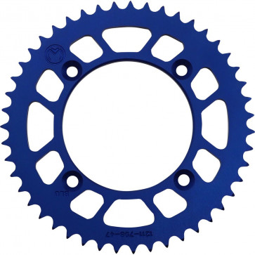 Yamaha YZ 80, 85 Kettenrad Blau 47, 50 Zähne 
