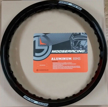 Moose Racing Felgenring 19 x 2,15 Schwarz Kawasaki KX, KXF 125, 250, 450 / Suzuki RM 125, 250