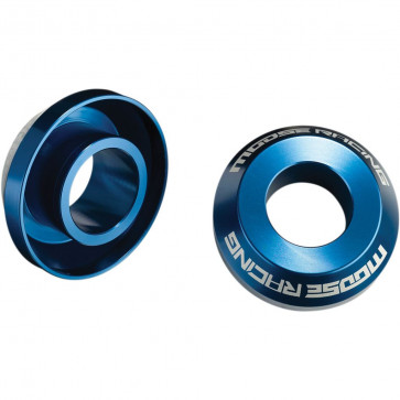 Moose Racing Radhülsen hinten Blau Yamaha YZF 250, 450 2009- 