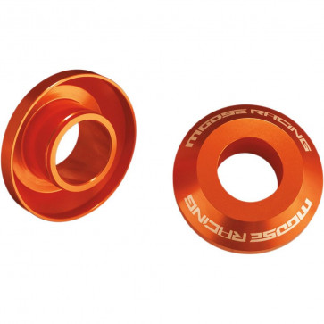 Moose Racing Radhülsen hinten Orange KTM SX, SXF 2003-2012 / EXC 125, 250, 300, 350, 450, 500, 525 2004-2019