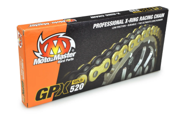 Moto-Master GPX X-Ring Kette 520 120 Glieder Gold 