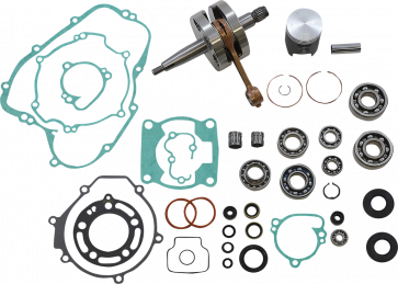 Kompletter Motor Überholsatz Kawasaki KX 80 1998-2000