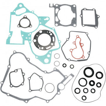 Motordichtsatz mit Simmerringen für Honda CR 125 2005-2007