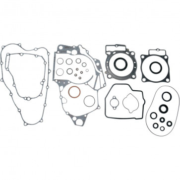 Motordichtsatz mit Simmerringen für Honda CRF 450R 2009-2016