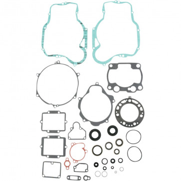 Motordichtsatz mit Simmerringen für Kawasaki KX 250 1997-2008
