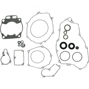 Motordichtsatz mit Simmerringen für Kawasaki KX 250 2005-2008