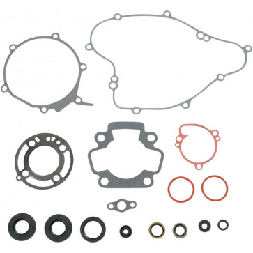 Motordichtsatz mit Simmerringen für Kawasaki KX 65 2000-2005