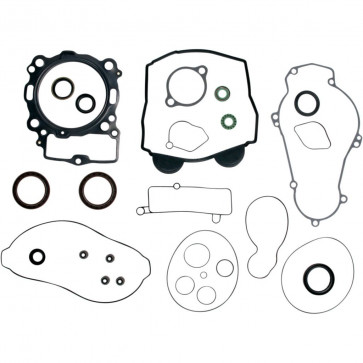 Motordichtsatz mit Simmerringen für KTM SXF 450 2007-2012