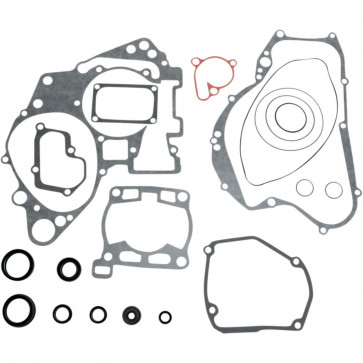 Motordichtsatz mit Simmerringen für Suzuki RM 125 2004-2007