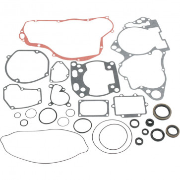 Motordichtsatz mit Simmerringen für Suzuki RM 250 2002-2012
