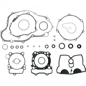 Motordichtsatz mit Simmerringen für Yamaha WRF 250 2003-2013