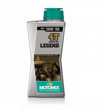 Motorex 20W50 Legend Motoröl Teilsynthetisch 1 Liter
