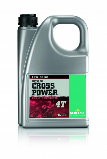 Motorex Cross Power 4T 10W50 Motorenöl 4 Liter (KTM)