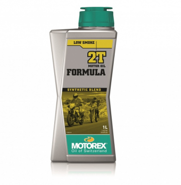 Motorex Formula 2T Mischöl Teilsynthetisch 1 Liter