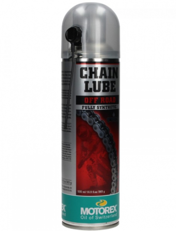 Motorex Kettenspray Chain Lube Offroad 500ml