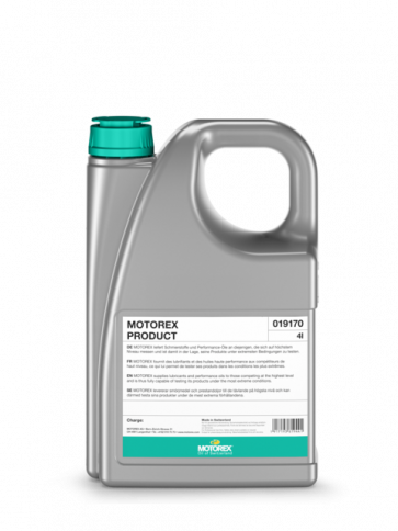 Motorex Kühlflüssigkeit M5.0 Türkis 4 Liter