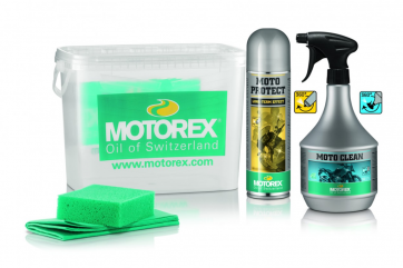 Motorex Motorrad Reiniger Set Moto Clean 900