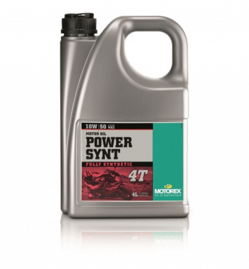 Motorex Power Synt 10W50 Motoröl Vollsynthetisch 4 Liter