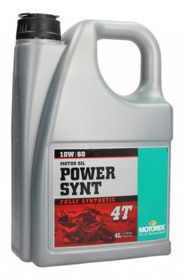 Motorex Power Synt 10W60 Motoröl Vollsynthetisch 4 Liter