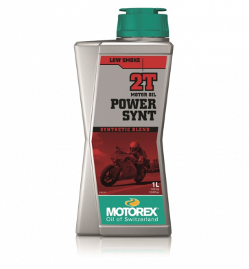 Motorex Power Synth 2T Mischöl Vollynthetisch 1 Liter