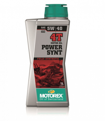 Motorex Power Synt 5W40 Motoröl Vollsynthetisch1 Liter