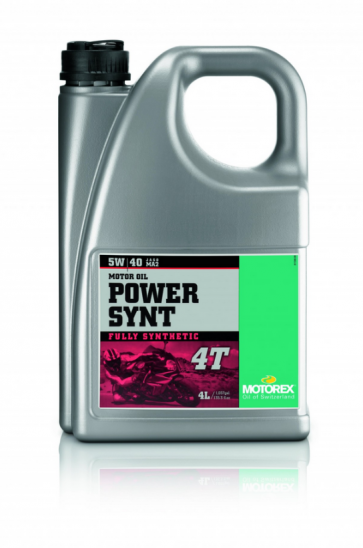 Motorex Power Synt 5W40 Motoröl Vollsynthetisch 4 Liter