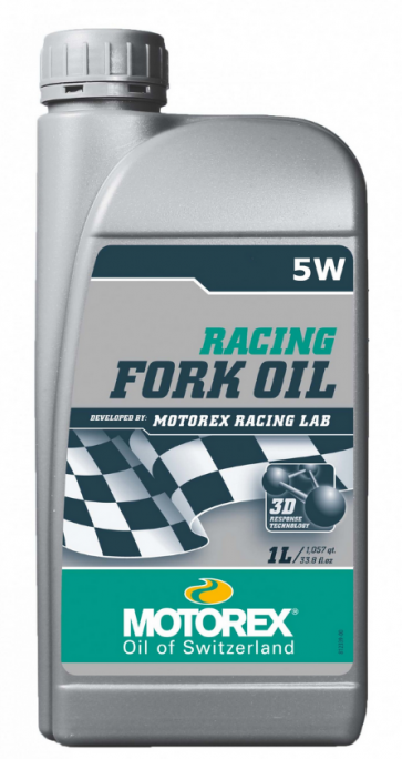 Motorex Racing Fork Oil / Gabelöl 5W 1 Liter 